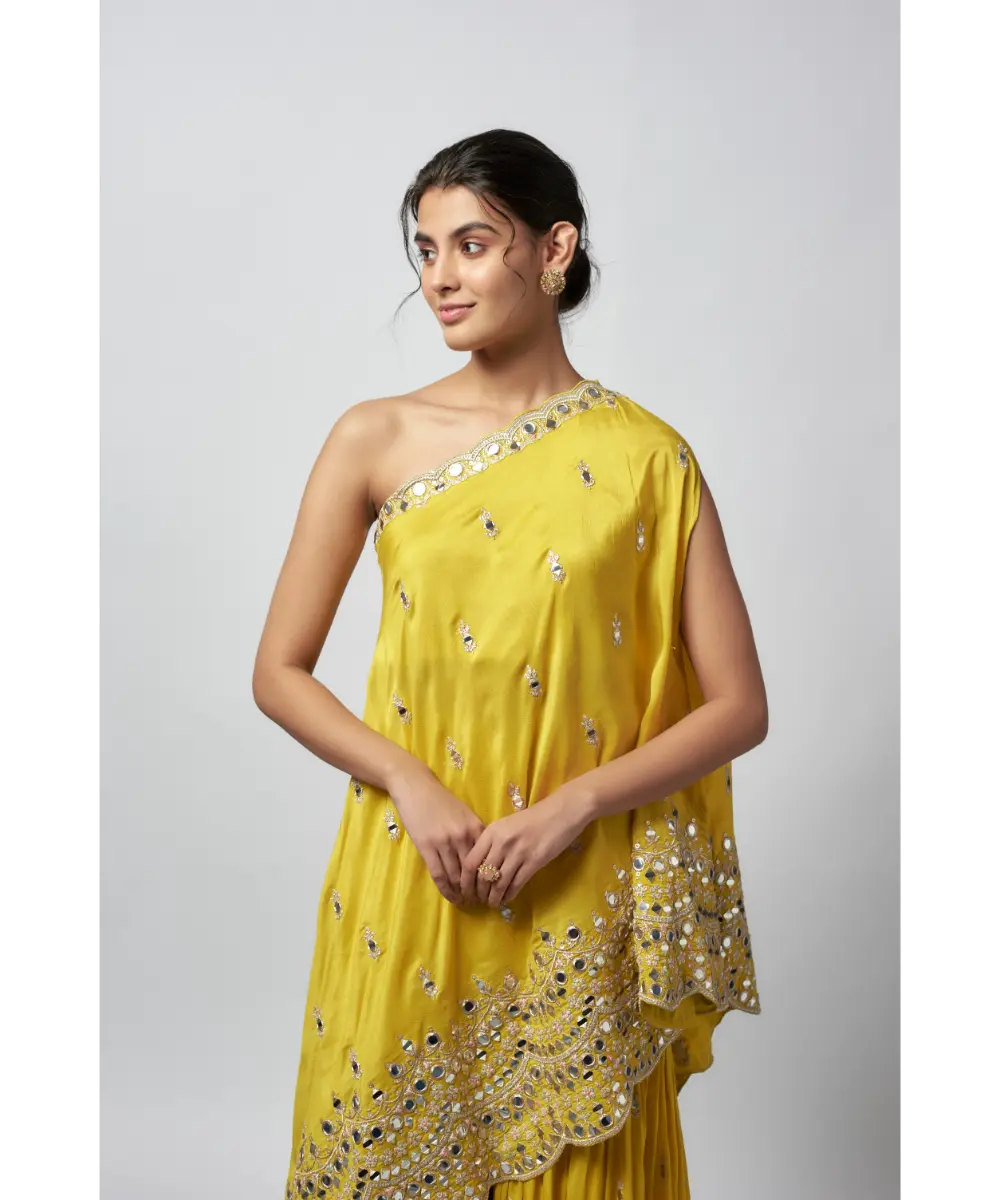 GOPI VAID- Akasa Sharara Set